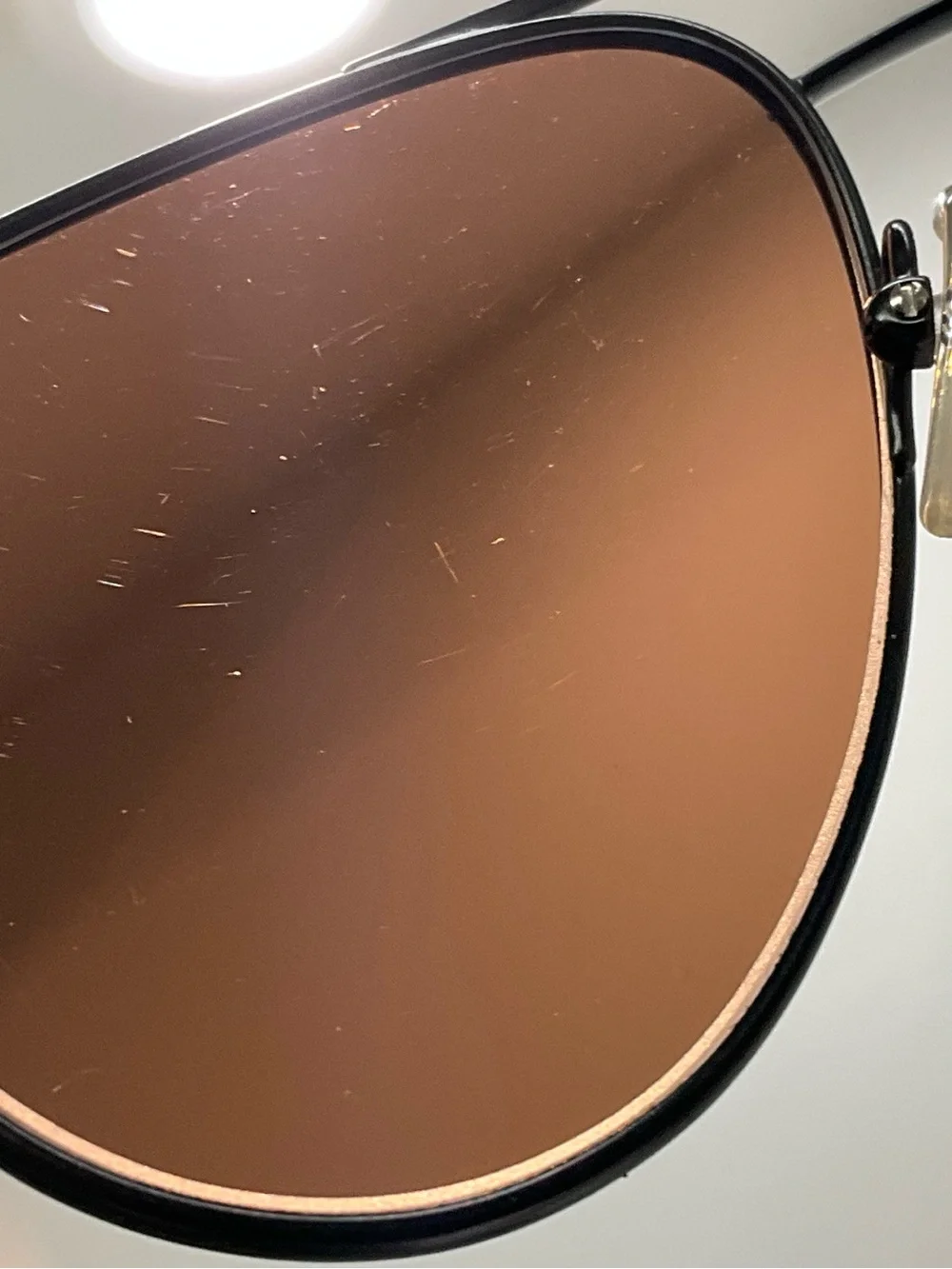 Serengeti Sunglasses Small Aviator photochromic polarized 6889 some scratches